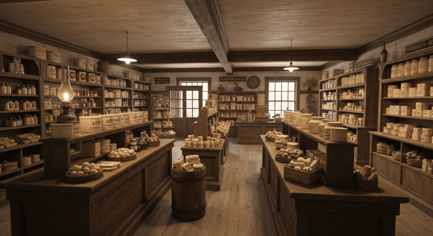 Kemmerer, Wyoming: J.C. Penney's first Golden Rule Christian business, a testament to god's provision during the Great Depression.