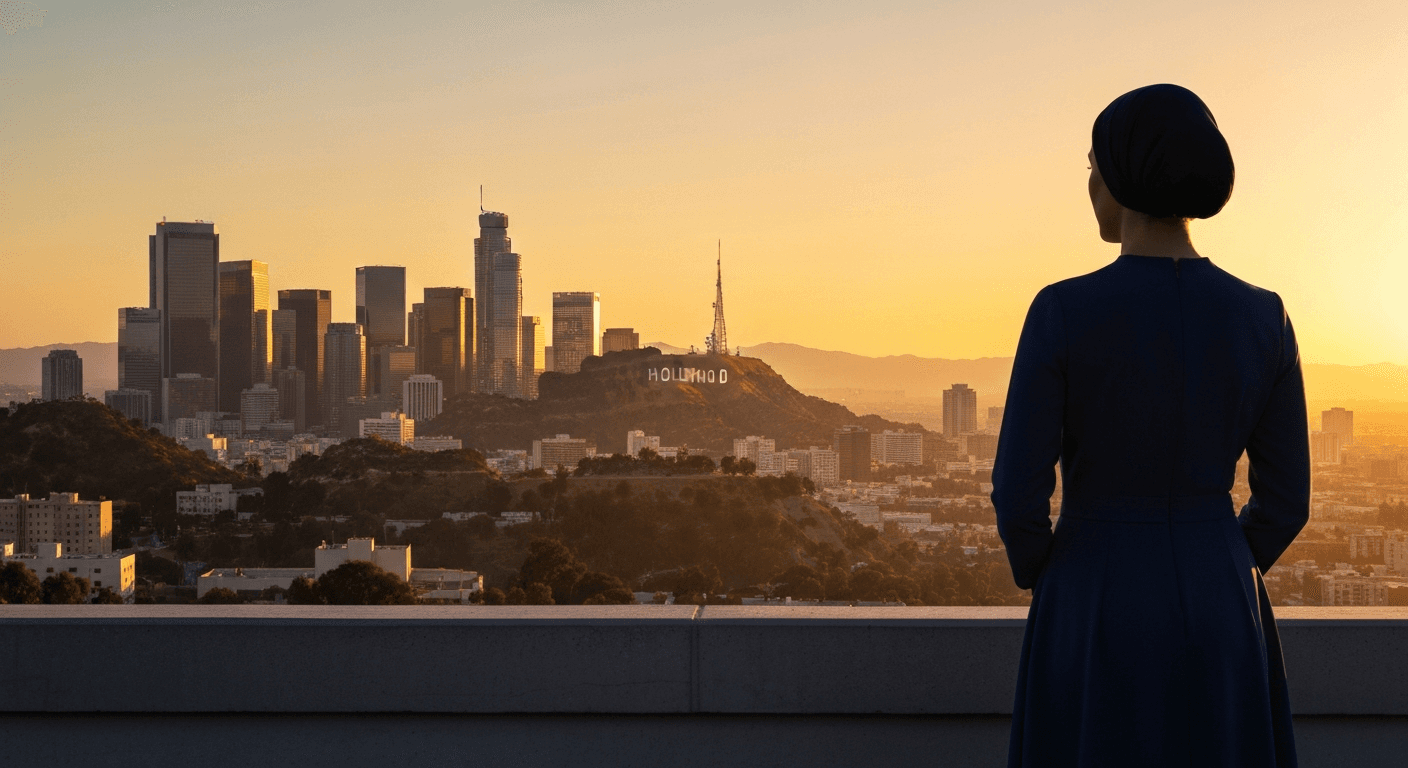 Patricia Heaton Christian testimony in Hollywood. God transformed my career; faith over ambition testimony in Los Angeles.