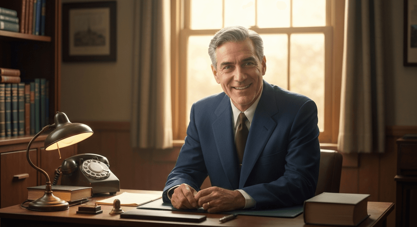 Grand Rapids: Rich DeVos, Amway's co-founder. A christian entrepreneur story of faith during health crisis.