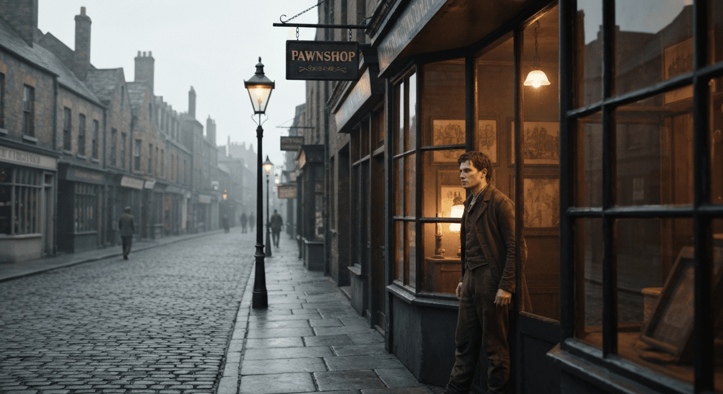 Nottingham scene; William Booth's early historical christian testimony England, from poverty to ministry testimony. Salvation Army founder's start.