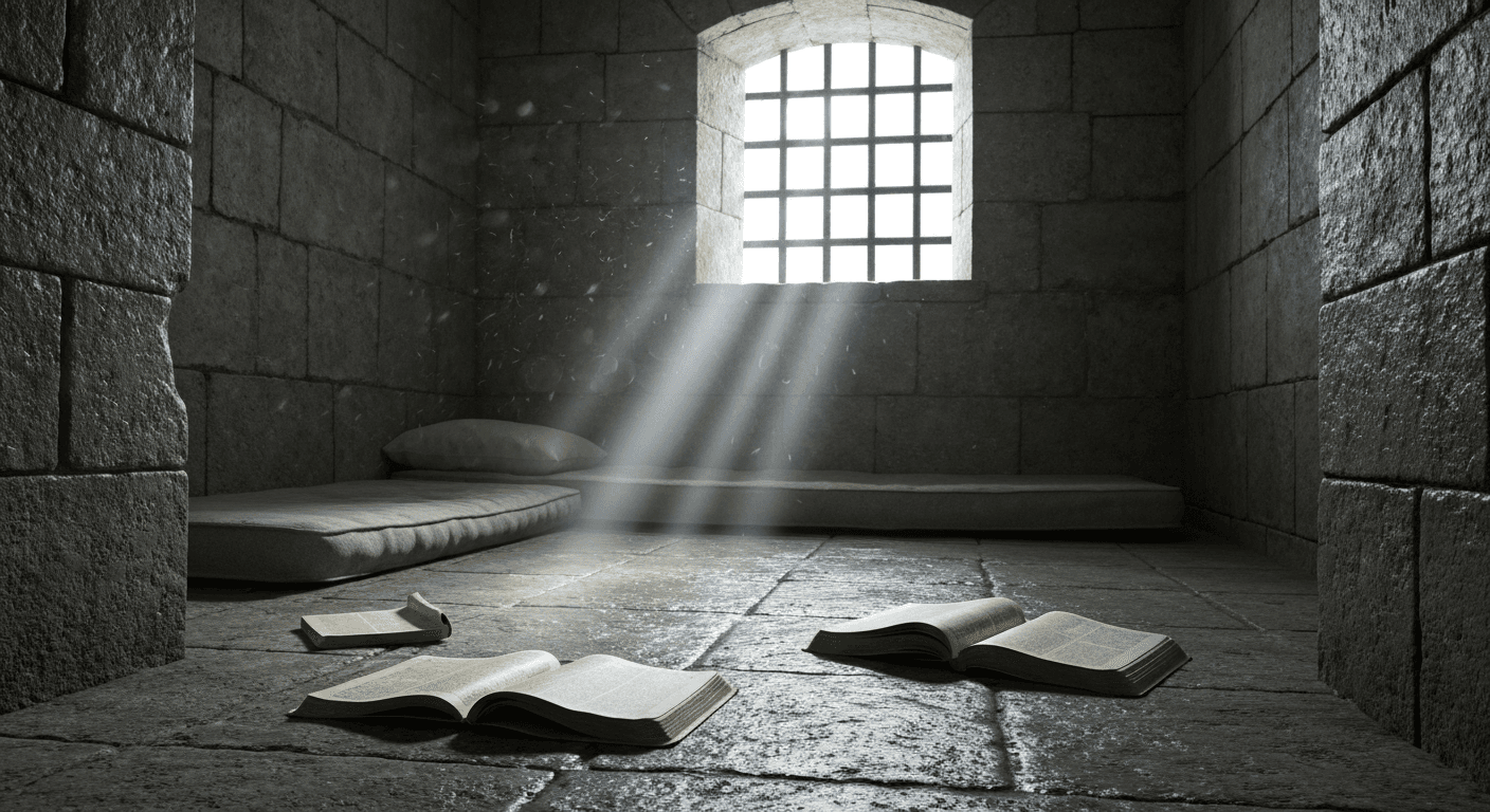 Richard Wurmbrand's prison testimony: Faith during Communist imprisonment in Romania. Christian persecution testimony Romania.