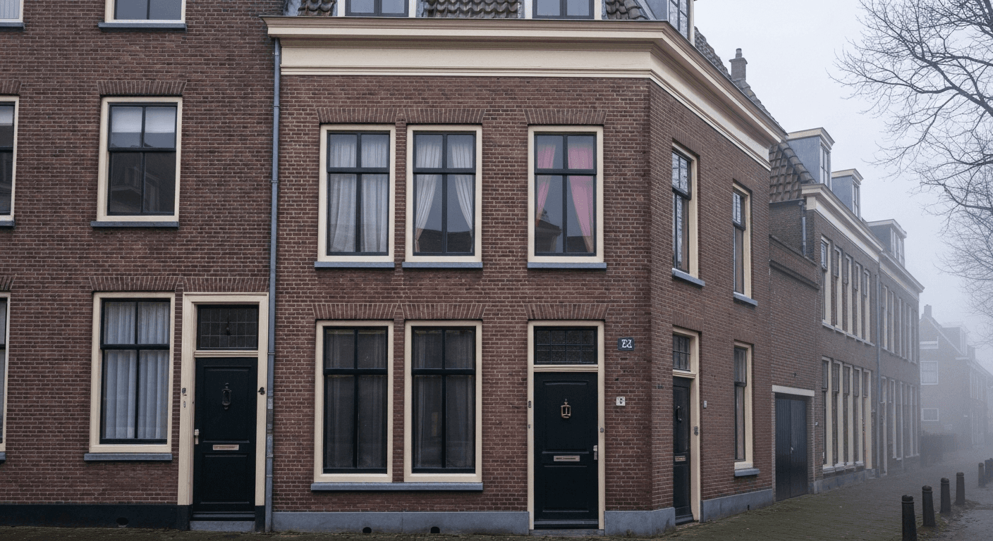 Ten Boom family home, Haarlem: Christian testimony World War 2 of God's protection during persecution. Hiding place offering refuge.