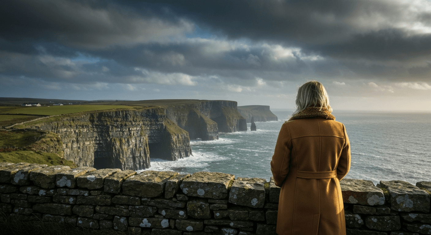 Roma Downey: Derry, Northern Ireland. Testimony losing both parents faith fueled her journey. God's guidance entertainment industry.