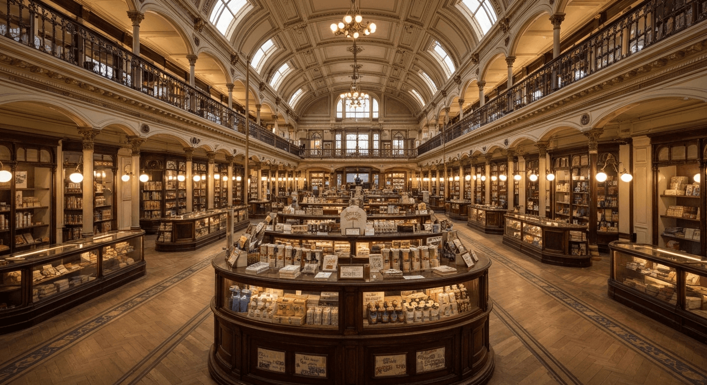 Historical Philadelphia department store reflects John Wanamaker's faith in business practices. A christian businessman testimony.