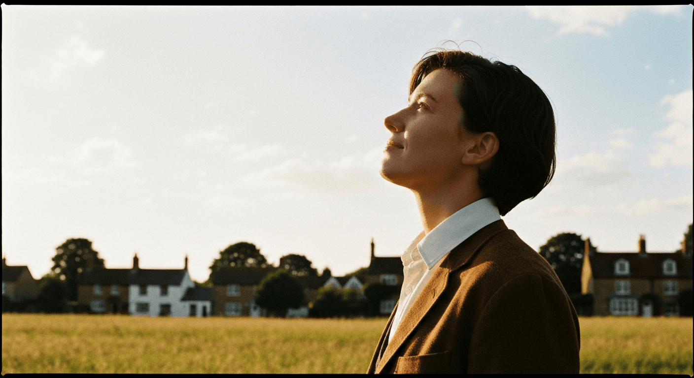 Historical photo of Magdalen College, Oxford, reflecting C.S. Lewis' intellectual journey to faith. Image evokes reluctant conversion to Christianity.