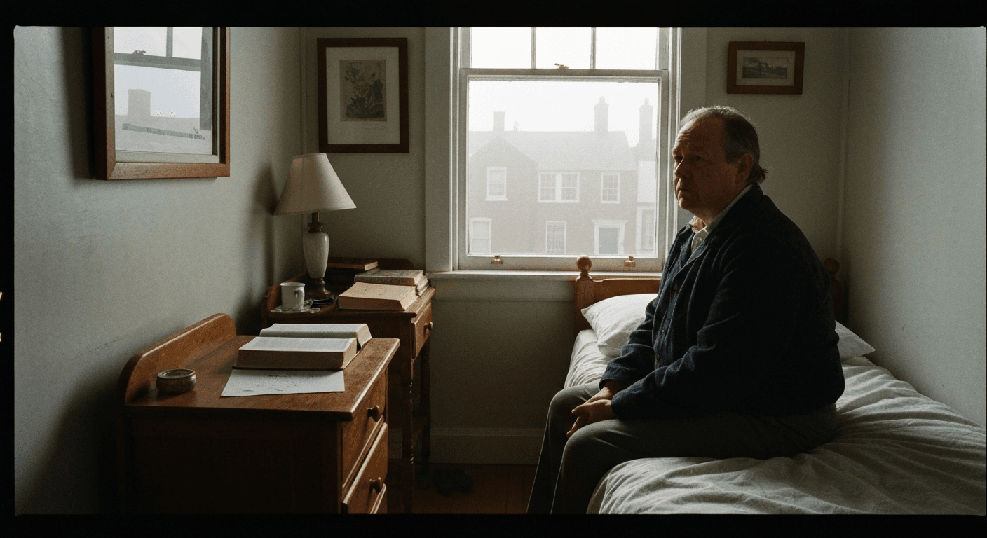 1854: Spurgeon Southwark London scene. Young pastor ministering in crisis during the cholera outbreak ministry, a Christian testimony.