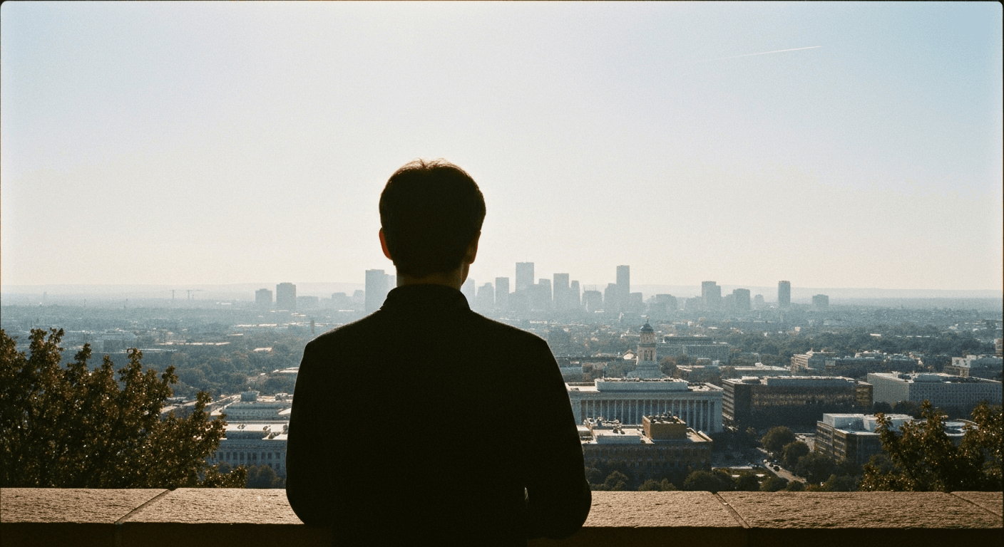 Gary Haugen, founder of International Justice Mission (IJM), speaks in Washington D.C. Christian mission justice advocate fighting human trafficking.