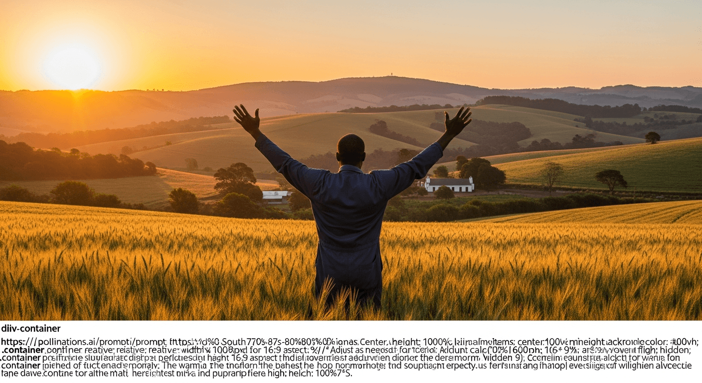 Angus Buchan conversion story: South African farmer finds faith testimony near Greytown. Business success to ministry after finding Jesus.