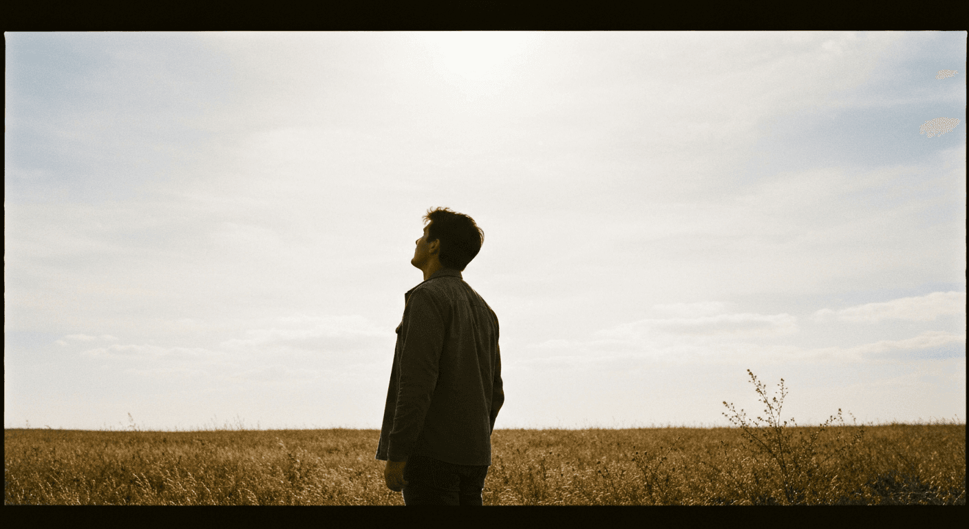 Nabeel Qureshi testimony California: Documentary scene reflecting his muslim to christian conversion testimony in San Diego.
