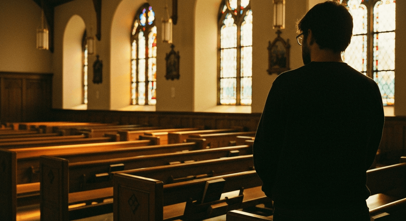 Amal Haddad smiling in Berlin โ a Syrian refugee who fled Aleppo and found Christ among missionaries in Germany