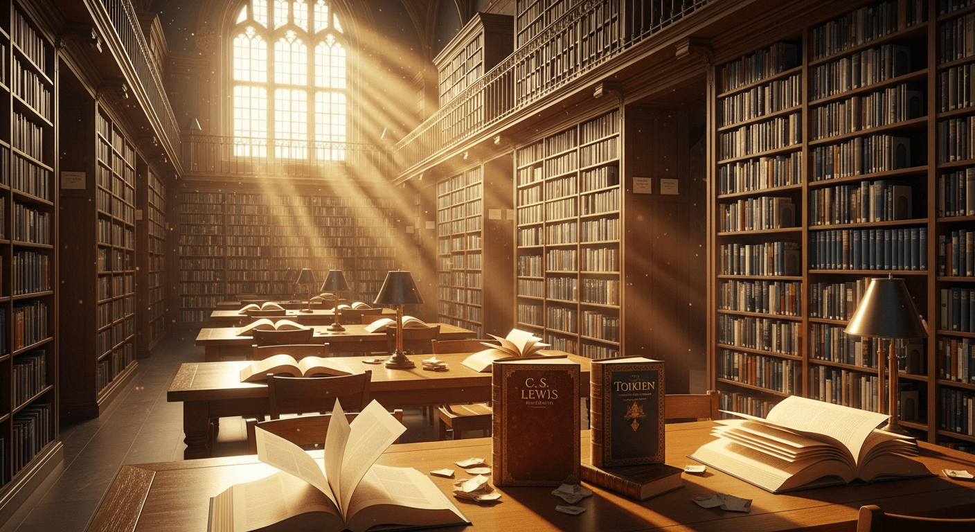 California portrait: Holly Ordway, an atheist professor conversion testimony. Literature led to faith; intellectual conversion to Christianity.