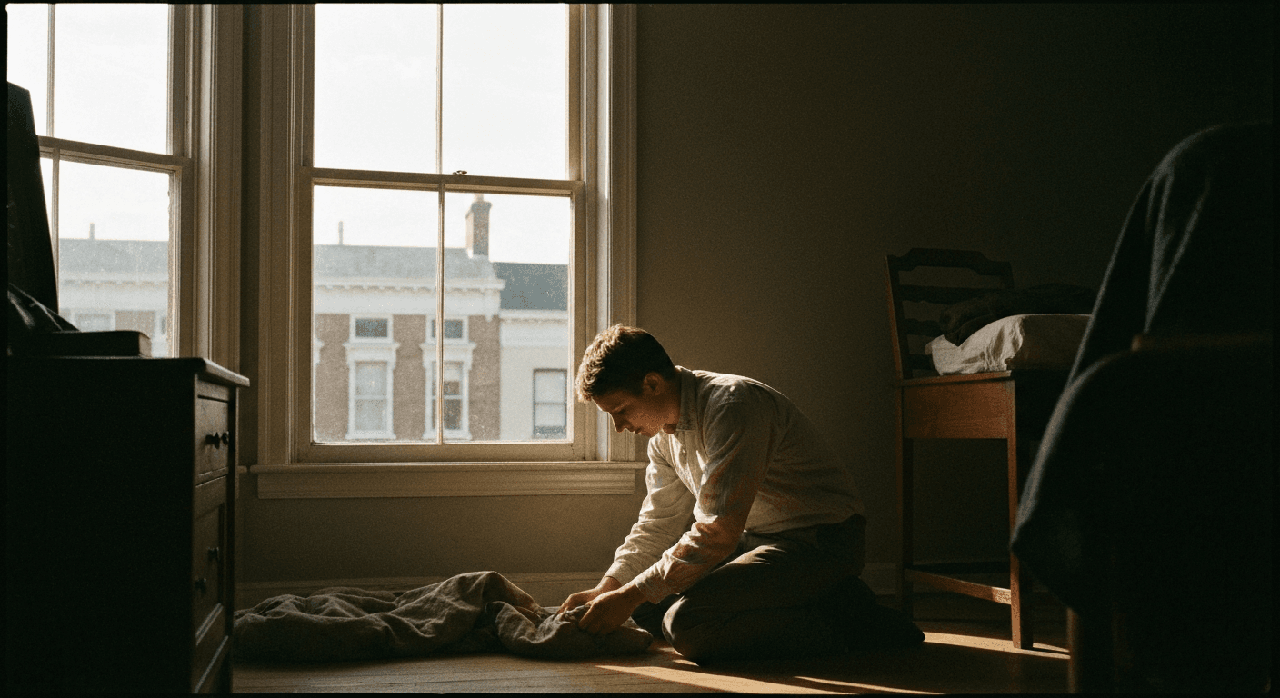 Smith Wigglesworth healing testimony in Menston. Faith healer ministered with divine healing ministry 1900s. Historical photo.