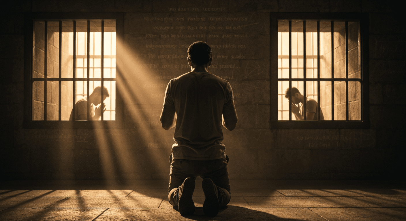 Central Asian believer shares powerful Christian persecution testimony of forgiveness after being beaten for faith leads persecutors to Christ