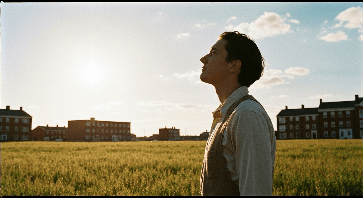 1940s Louis Zamperini, WWII veteran testimony faith. Smiling man after POW survival, LA. Billy Graham crusade testimony: God's protection.