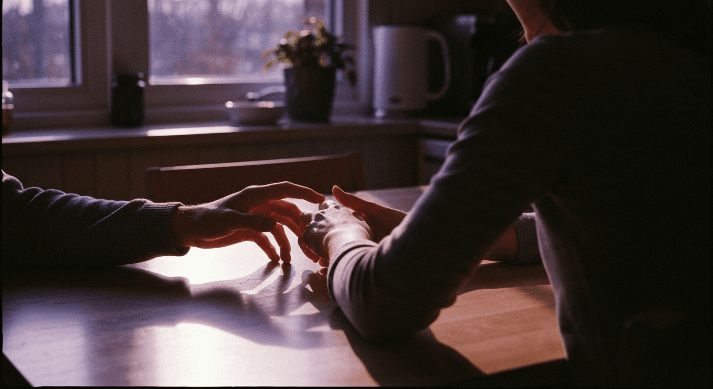 Michael W. Smith testimony addiction photo; Nashville kitchen floor encounter with God. Parents prayers saved addict musician.