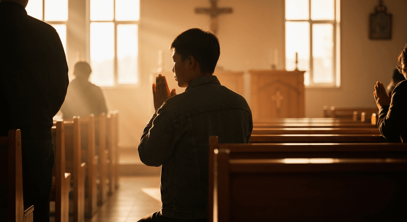 Altanshagai, a Buddhist converted to Christianity, shares his christian testimony from Mongolia, Ulaanbaatar, after 1990s religious freedom.
