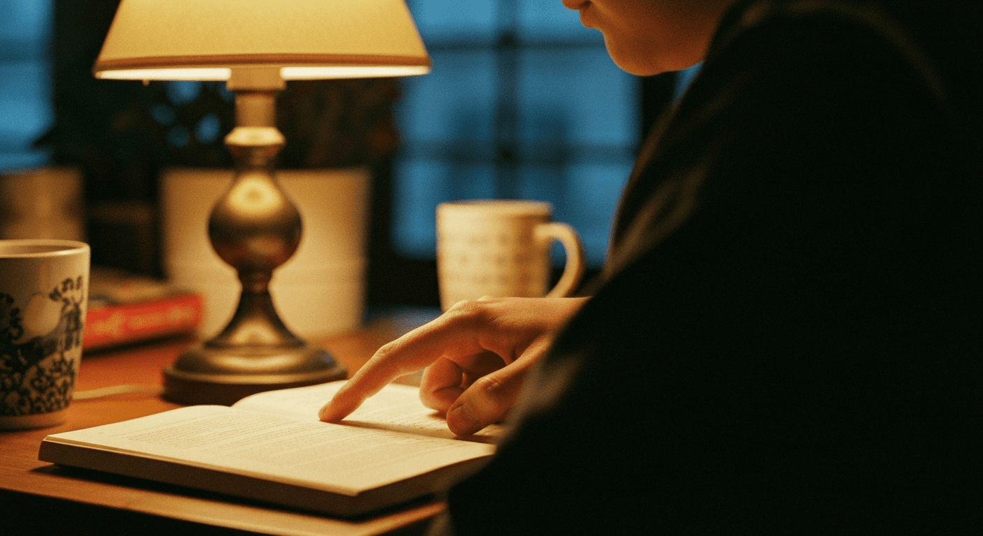 Peruvian inmates learning to read from a Bible, taught by a wrongly imprisoned man who sparked a prison literacy revival