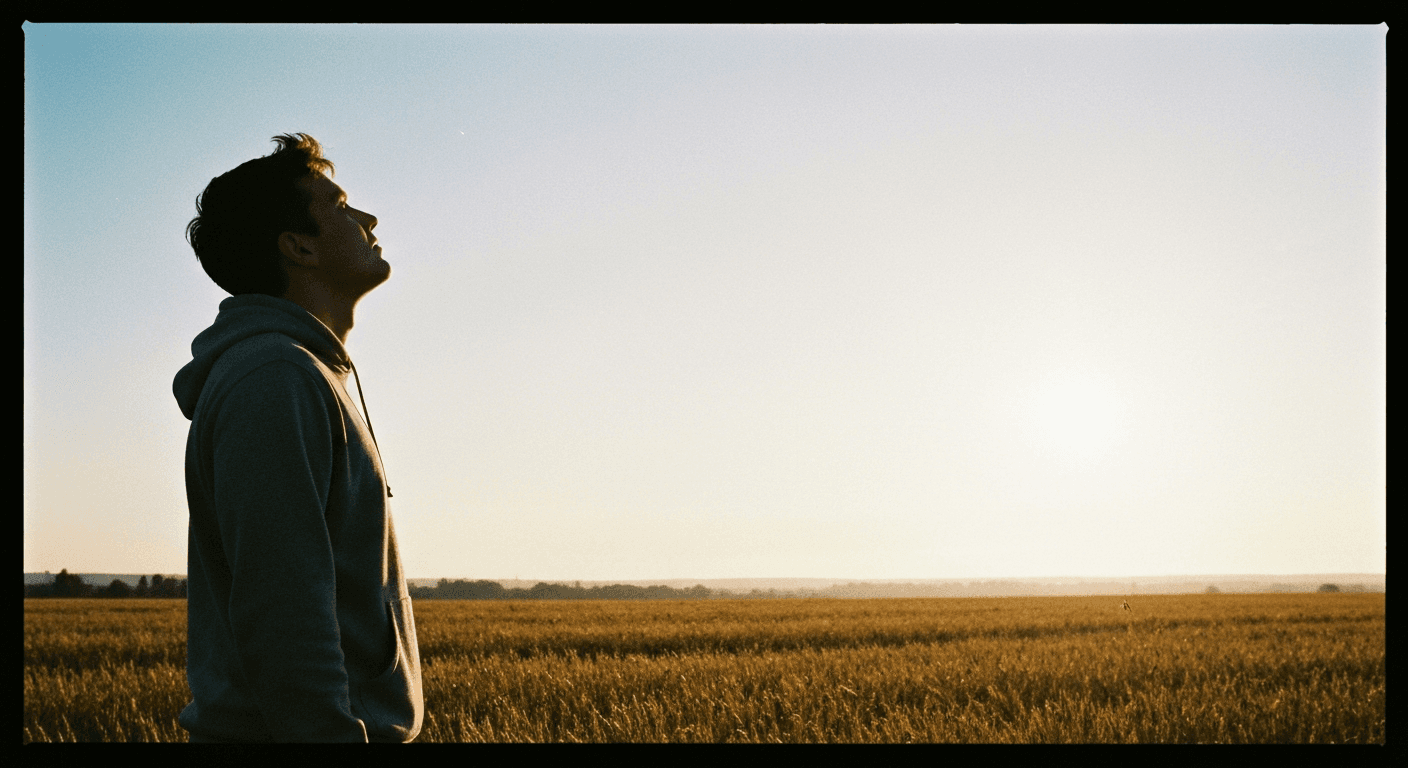 Young man at Chile youth conference, a Satanist saved testimony of identity in Christ after deliverance from lies.