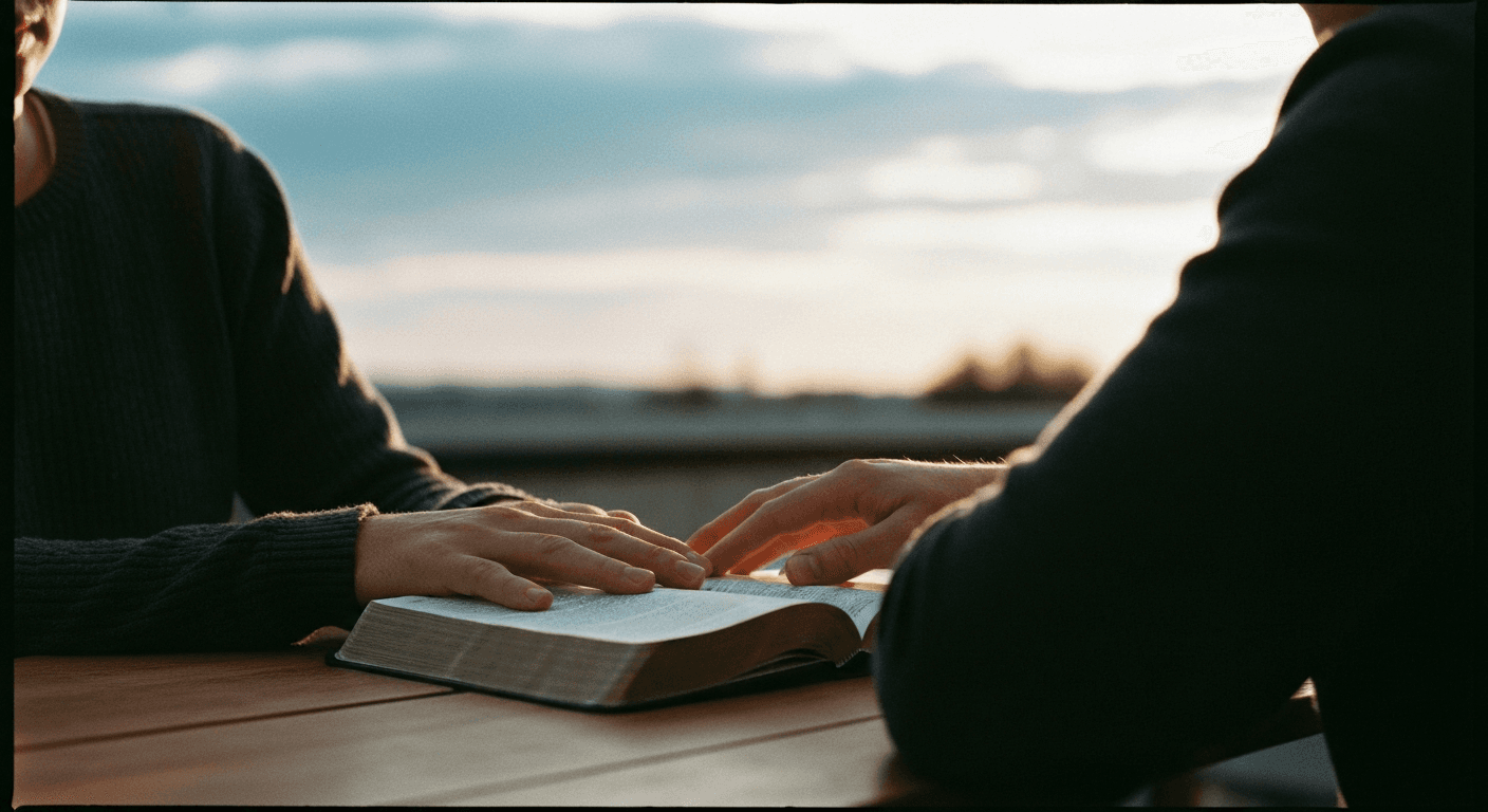 Modern photo of Wall Street executive, Sid Roth, sharing his messianic faith testimony. Jewish person found Jesus after new age deliverance in US.