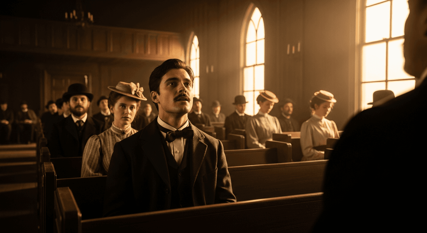 1886 Chicago: Baseball player became evangelist testimony at Pacific Garden Mission in Billy Sunday conversion story.