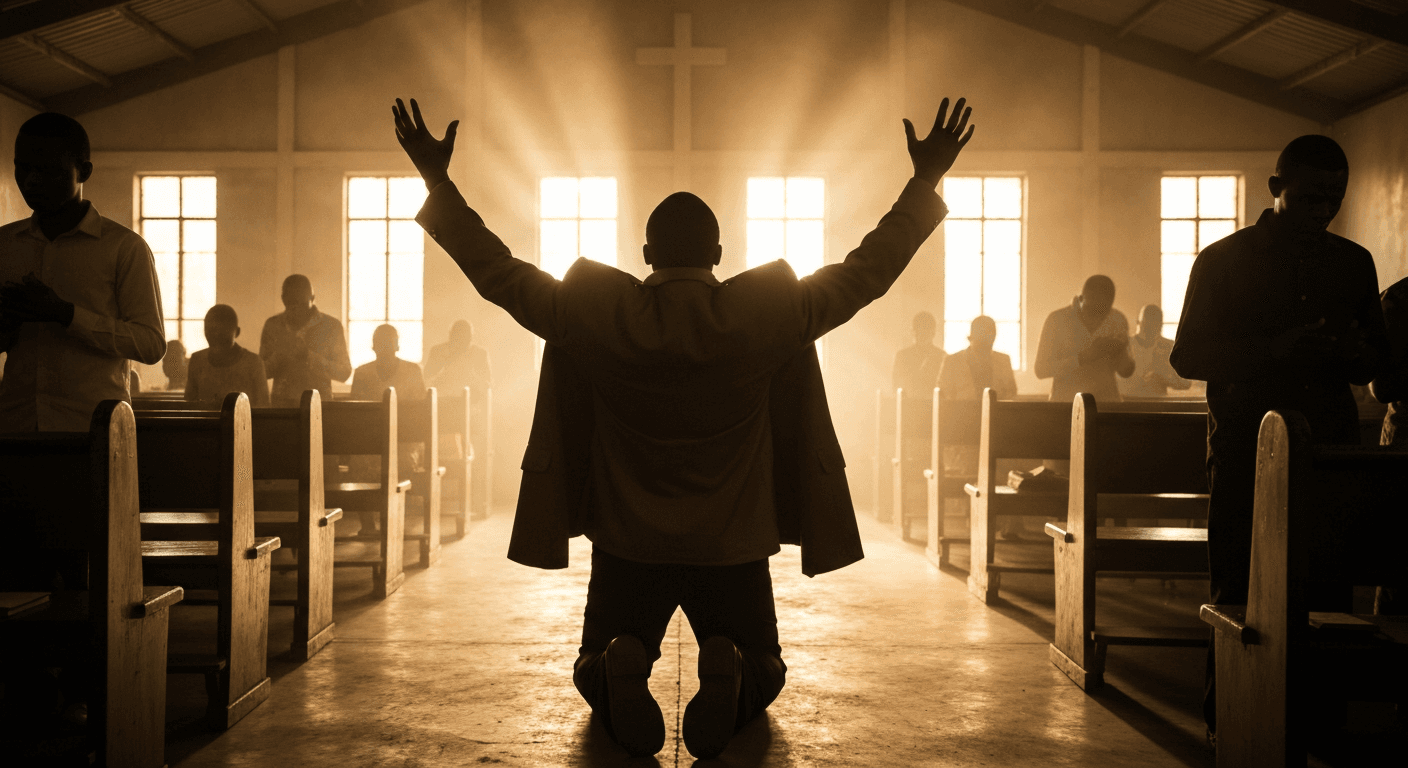 Zimbabwe church founder testimony transformation: Life transformed from drinking smoking to purposeful leader in Harare.