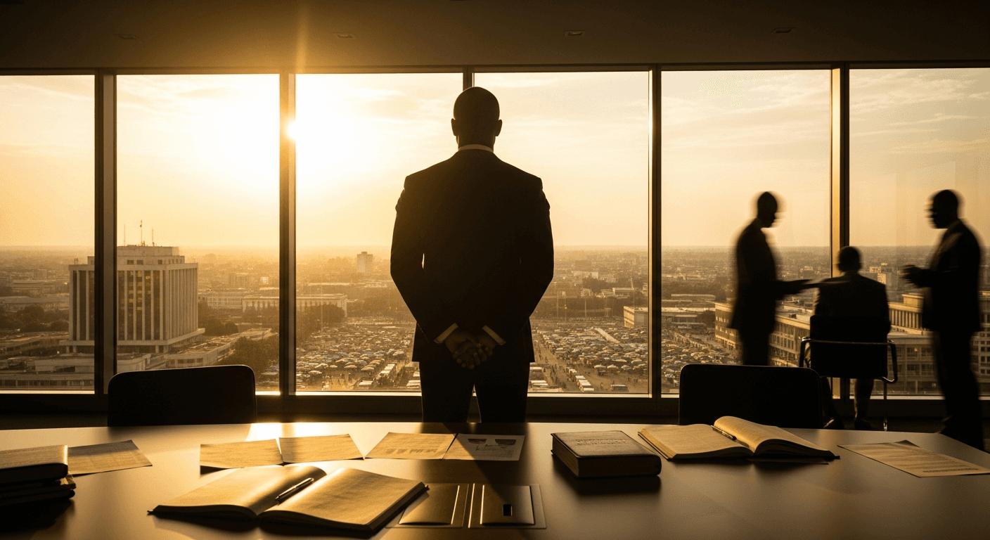 Christian businessman testimony: J. Gunnar Olson, a Swedish ambassador, meets African leaders. God opens doors in business, expanding his ministry....