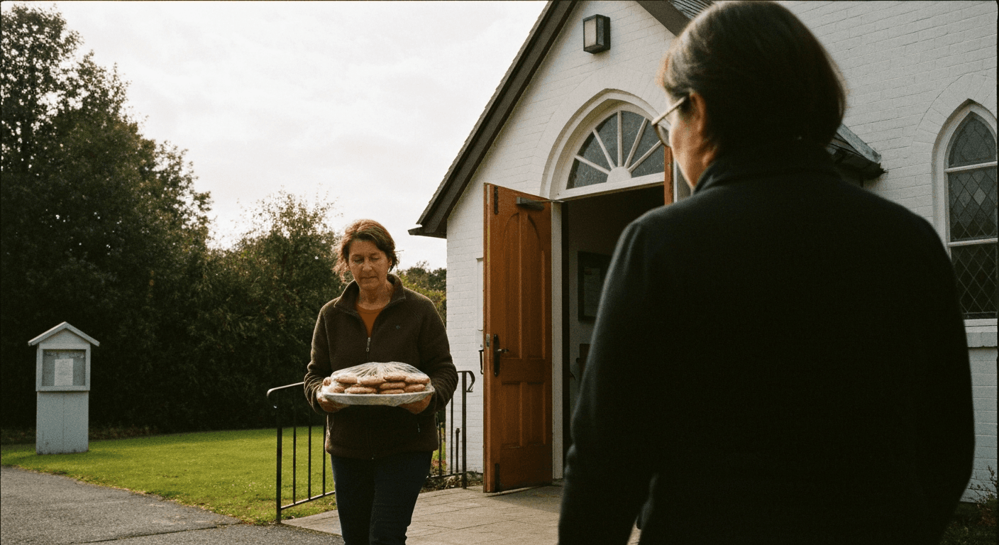 Chicago neighbor's kindness sparked Lee Strobel conversion story. Leslie's changed life prompted investigation: atheist journalist becomes Christian.