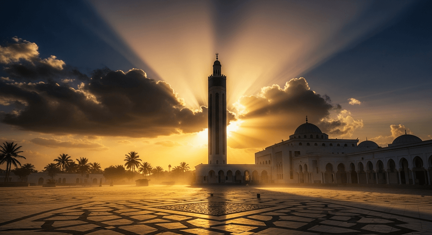 Senegalese pastor shares his healing testimony from Senegal. Finding peace through Jesus after illness in Dakar.