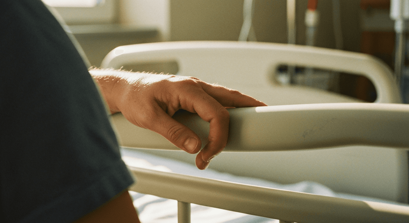 James Patterson cancer testimony: In Tulsa, overcome colorectal cancer fear overcome in hospital encounter.