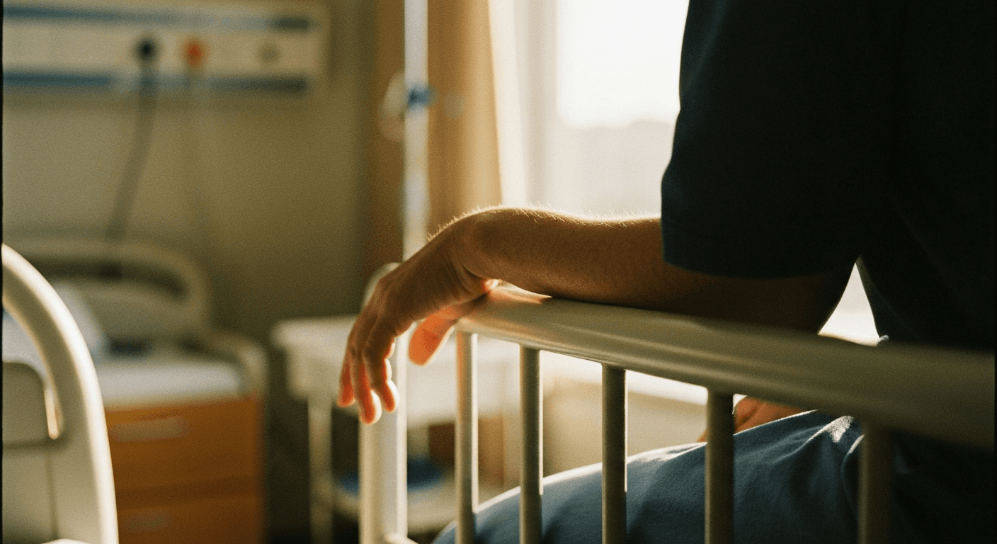 Man testifies glioblastoma shrinking prayer worked, modern USA miracle. James Burgett shares brain cancer healed prayer testimony.