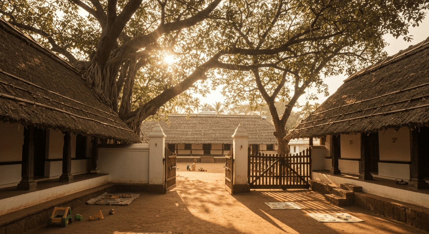 Dohnavur Fellowship India compound: Amy Carmichael missionary testimony, rescuing children from trafficking in Tamil Nadu.