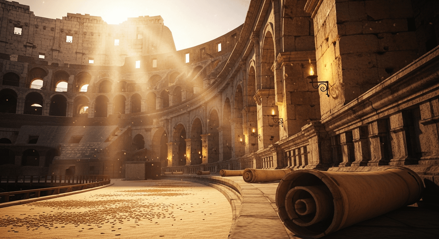 Ignatius Antioch martyrdom story: facing death with faith. Antioch bishop's Colosseum fate, early christian persecution Rome.