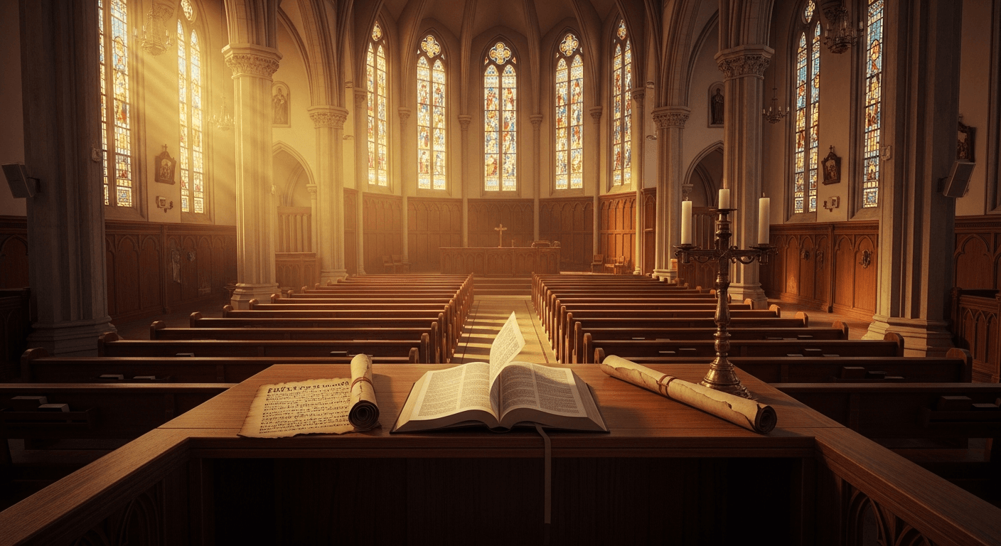 Open Bible with torn pages being restored, symbolizing Bakht Singh transformation from Sikh to Christian conversion testimony in India
