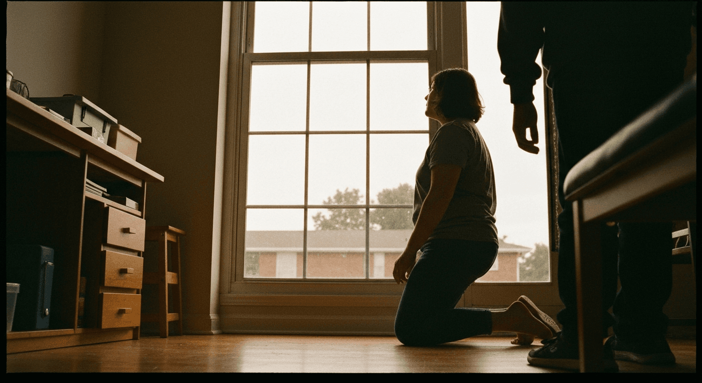 Pastor Ken Smith with professor Rosaria Butterfield in Syracuse, NY. An unlikely convert testimony spurred by radical hospitality and evangelism.
