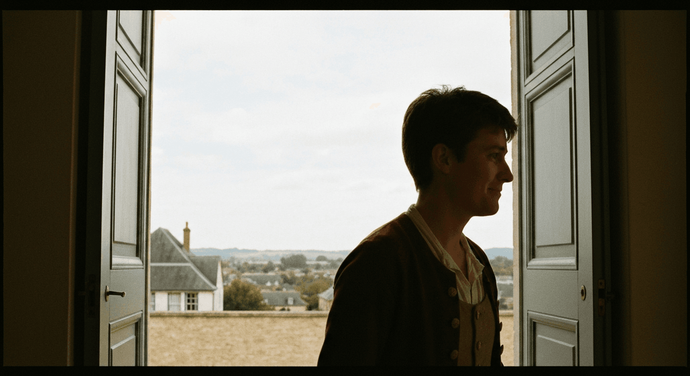 1796 Tune, Norway: Hans Nielsen Hauge's divine encounter in fields. Norwegian revival movement testimony sparked by God's vision.