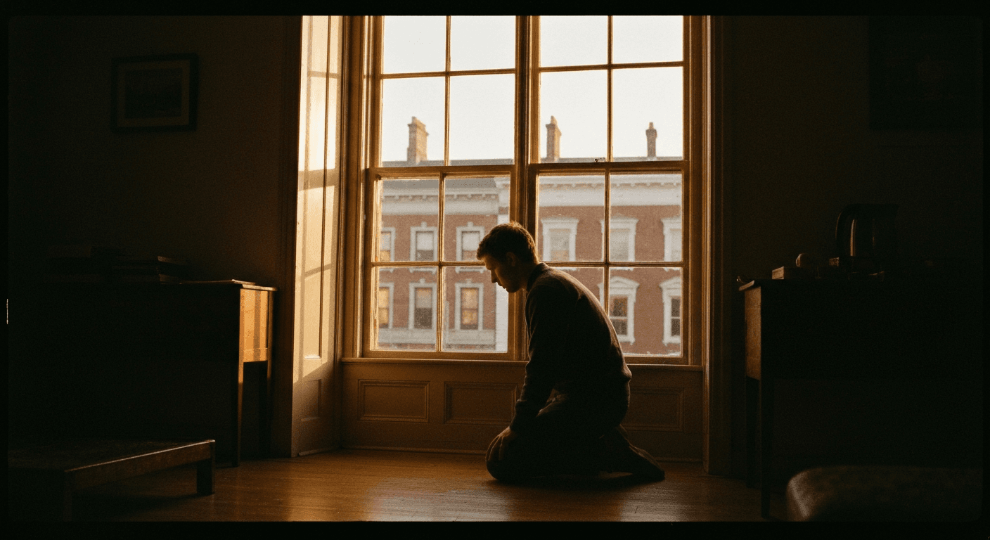 Historical photo of welsh revival testimony depicting Florrie Evans, a young woman in early 1900s Wales whose declaration sparked revival in New Quay