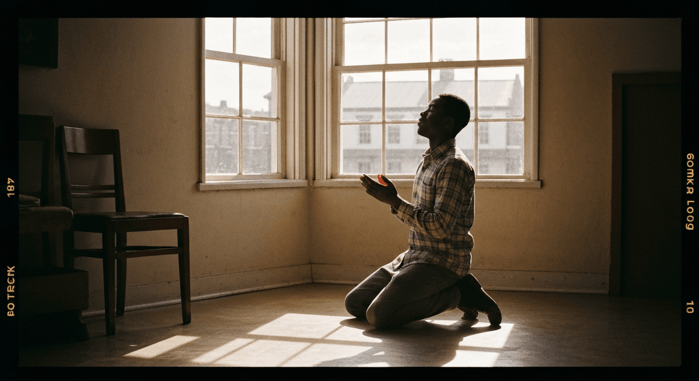 1873: Samuel Morris' miraculous rescue from captivity in Liberia, a divine light guidance story, changed his life. Fort Wayne, Indiana.