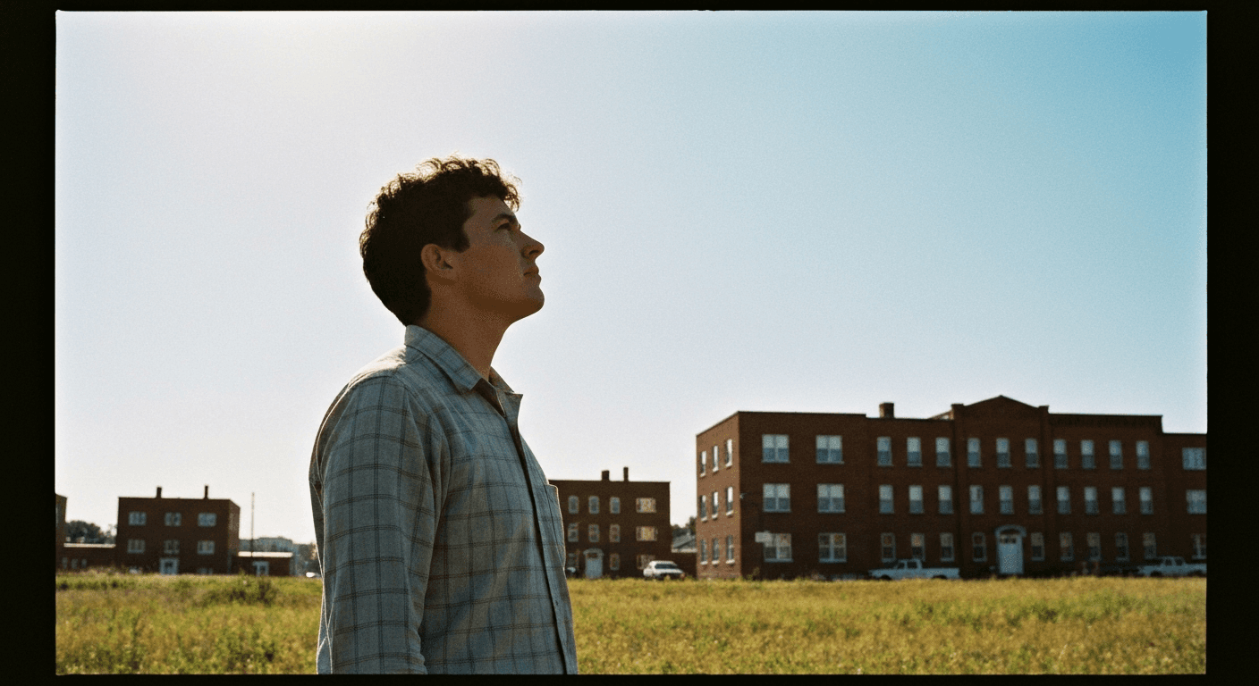 1949 photo: Radio host Stuart Hamblen intently listens at the Billy Graham crusade. A celebrity salvation testimony 1949, LA. Alcoholism gambling d...