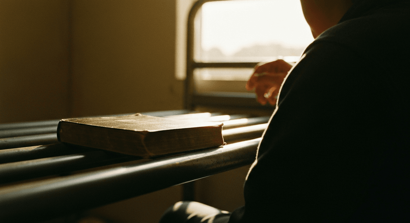 Imprisoned Baptist pastor in Soviet Union. Faith strengthened through persecution in Ukraine. God's presence in suffering seen through trials.