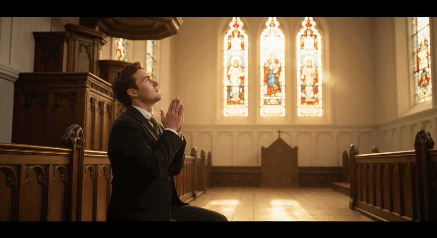 Oswald Chambers testimony transformation: Divine calling ministry testimony in Scotland, from spiritual dryness to faith.