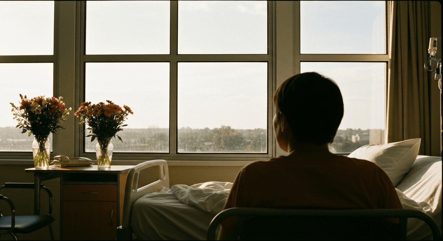 Atlanta's Donna Richardson shares her lung cancer never smoker testimony. First peace night before surgery: a hospital bed God encounter.