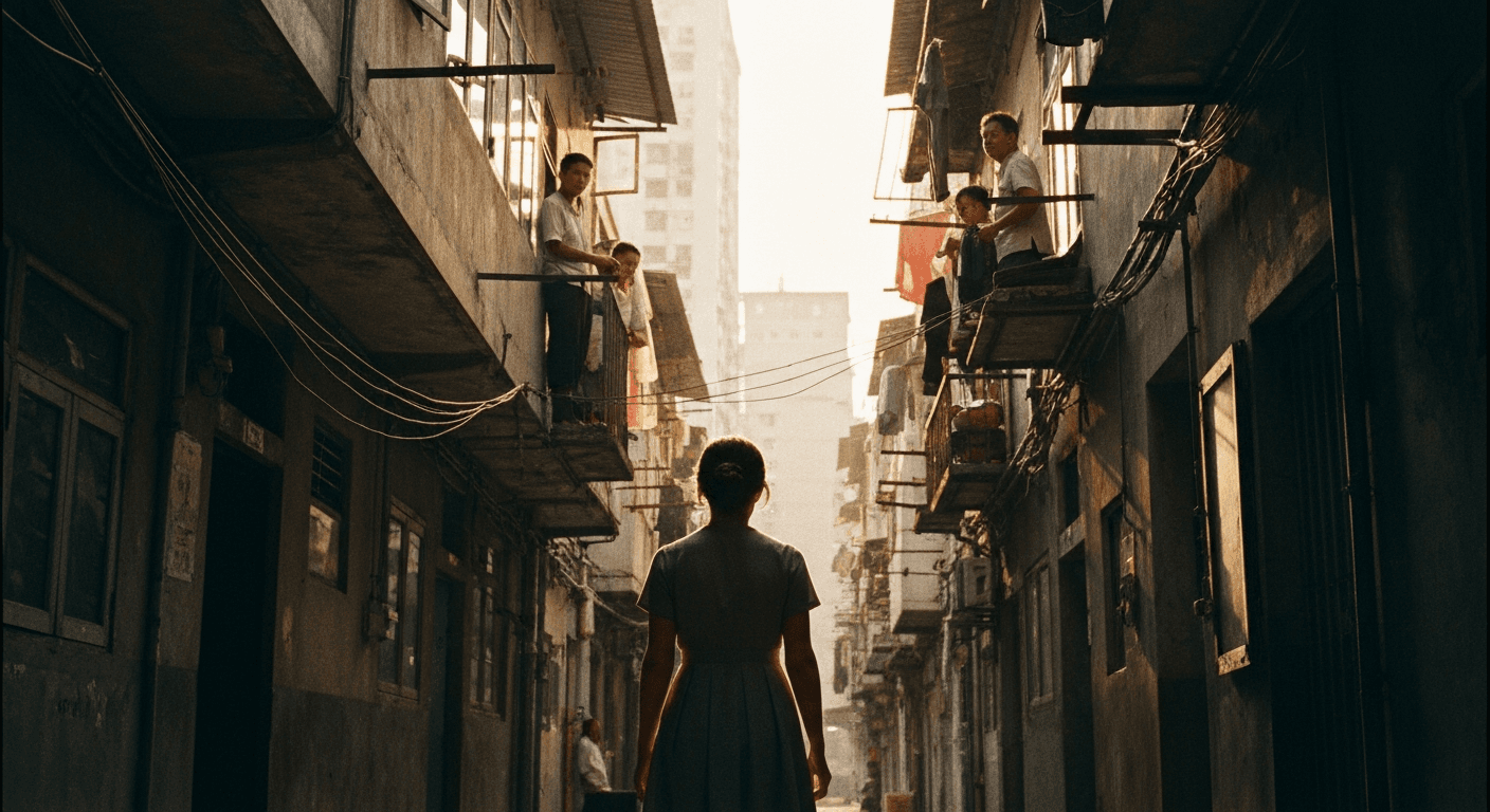 1960s Kowloon: Hong Kong missionary testimony of prayer heals addiction and gang member finds Jesus. Miraculous healing from drugs.