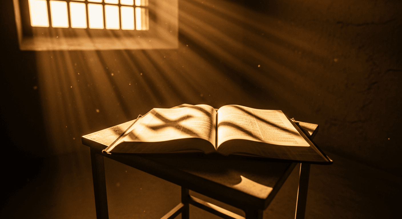 David Berkowitz, now "Son of Hope," shares his prison conversion testimony in New York. Serial killer found faith behind bars.