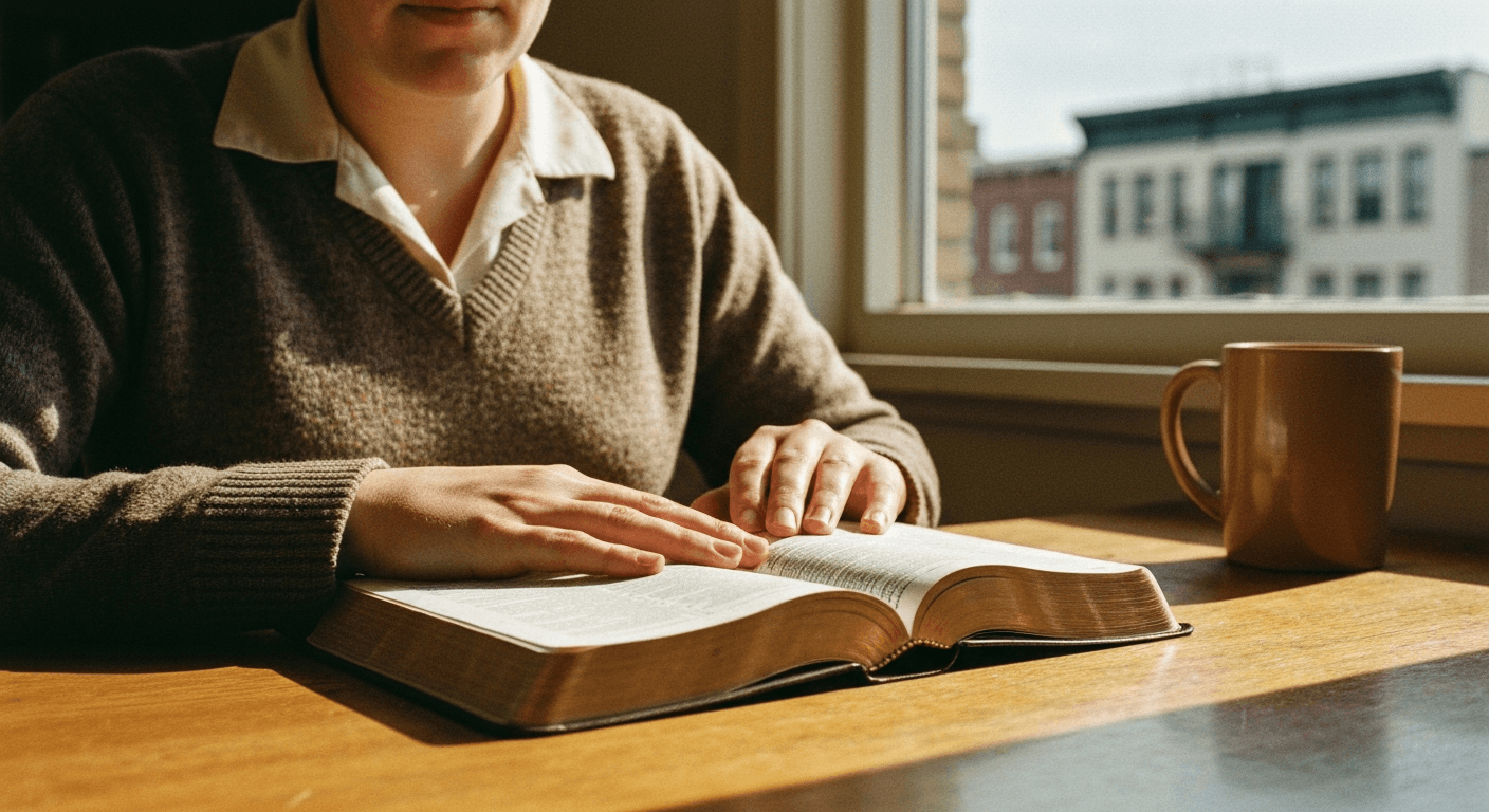 Los Angeles radio star Stuart Hamblen, found faith at a 1949 Billy Graham revival. A historic photo of his modern-era live radio testimony.
