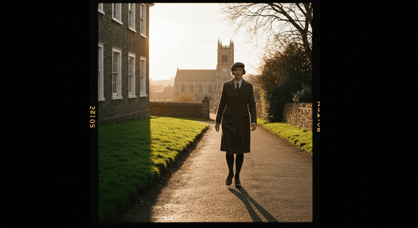 Aimee Semple McPherson testimony: 1920s evangelist in Los Angeles delivers pentecostal healing testimony. Foursquare Church founder at revival.
