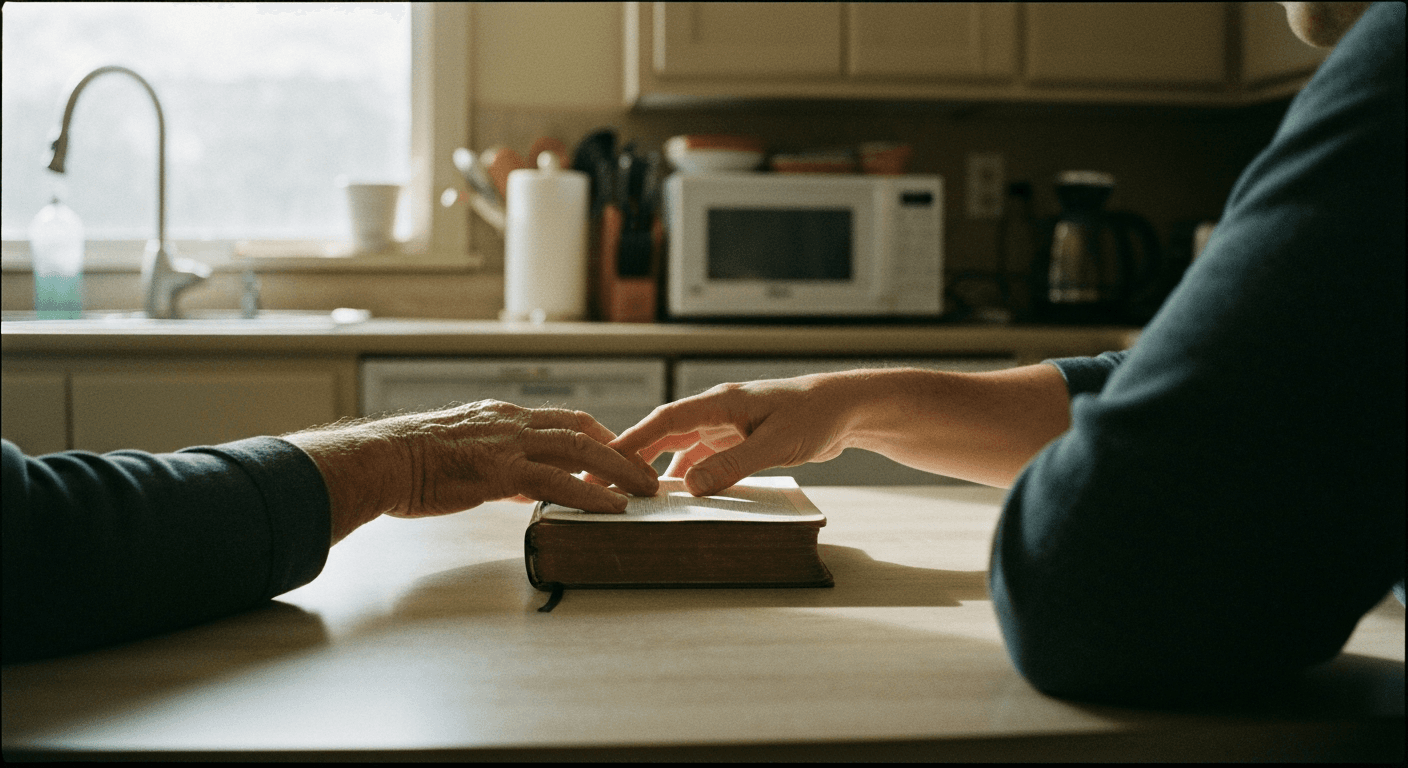 Kenya detention camp: A powerful christian conversion during conflict. God transforms anger into peace as Wariuki listens. Forgiveness testimony fr...