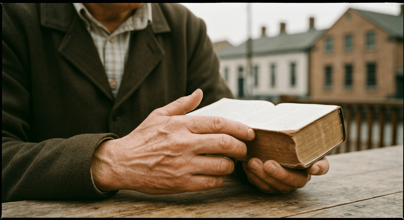 Andrew Murray's spiritual awakening testimony South Africa. God transforms ministry student in Graaff Reinet. Historical revival photo.