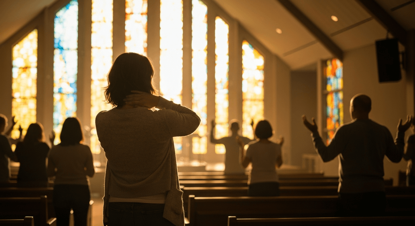 Redding: Woman receives prayer at Bethel conference healing. Thyroid tumor healed! Doctors amazed testimony; tumor shrinks prayer.