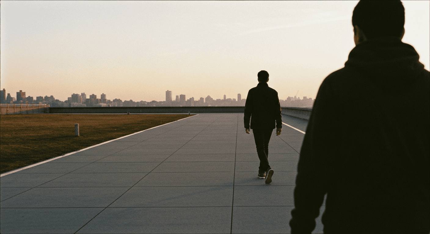 1958: Nicky Cruz gang member testimony salvation in NYC. A violent past redeemed by Jesus after Wilkerson's ministry. Documentary scene.