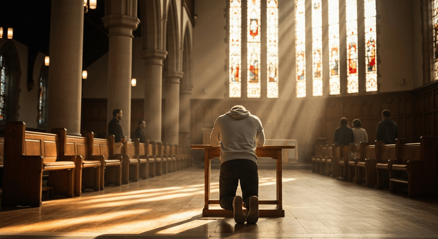 Former gang leader John Pridmore shares his testimony from crime to redemption in modern London as ex gang leader turns Christian evangelist